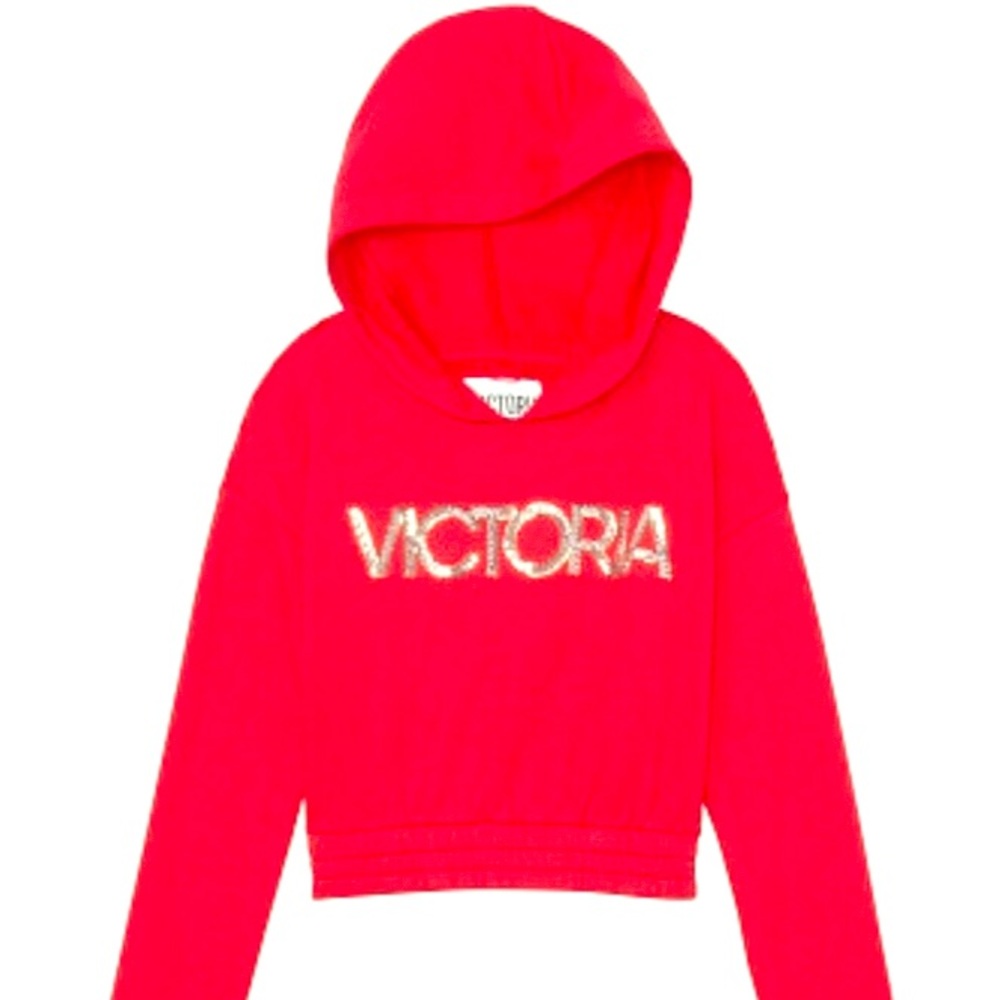 SOLD NWT Victoria’s Secret Sparkling Hoodie SOLD